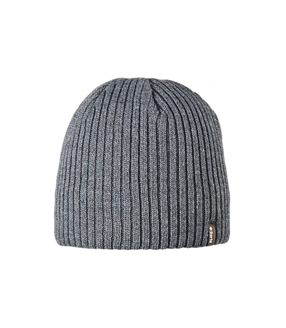 Wilbert beanie dark heather Barts